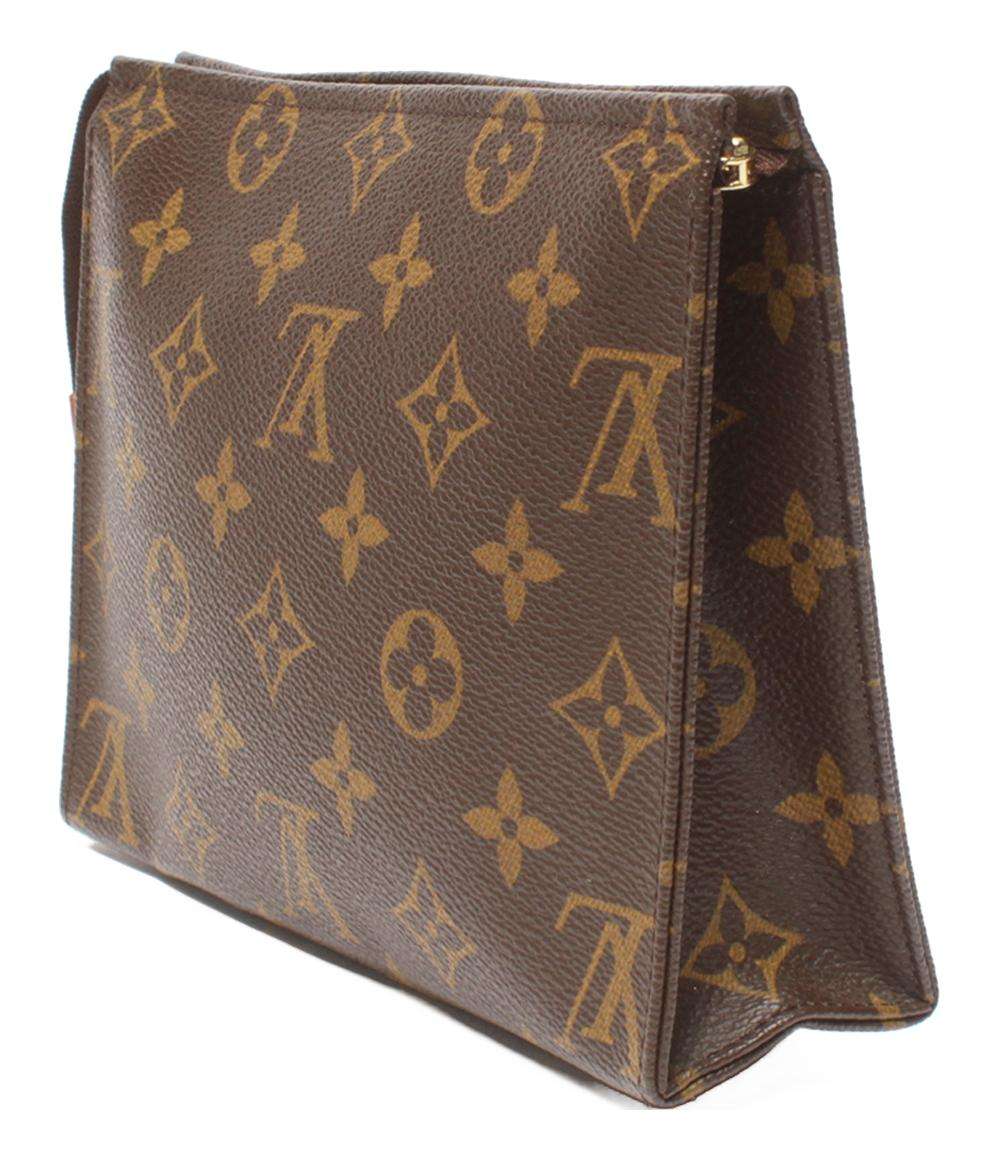 Louis Vuitton ポーチ モノグラム ポシェット トワレット19 M47544
