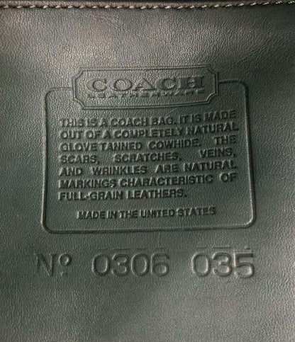 COACH ボディバッグ ワンショルダーバッグ 巾着バッグ 斜め掛け 035 レディース コーチ