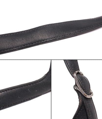 HERMES ショルダーバッグ 肩掛け ワンショルダー □J刻印 シルバー金具 トリム31 レディース エルメス