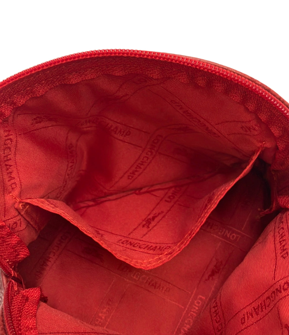 美品 Longchamp ポーチ レディース ロンシャン