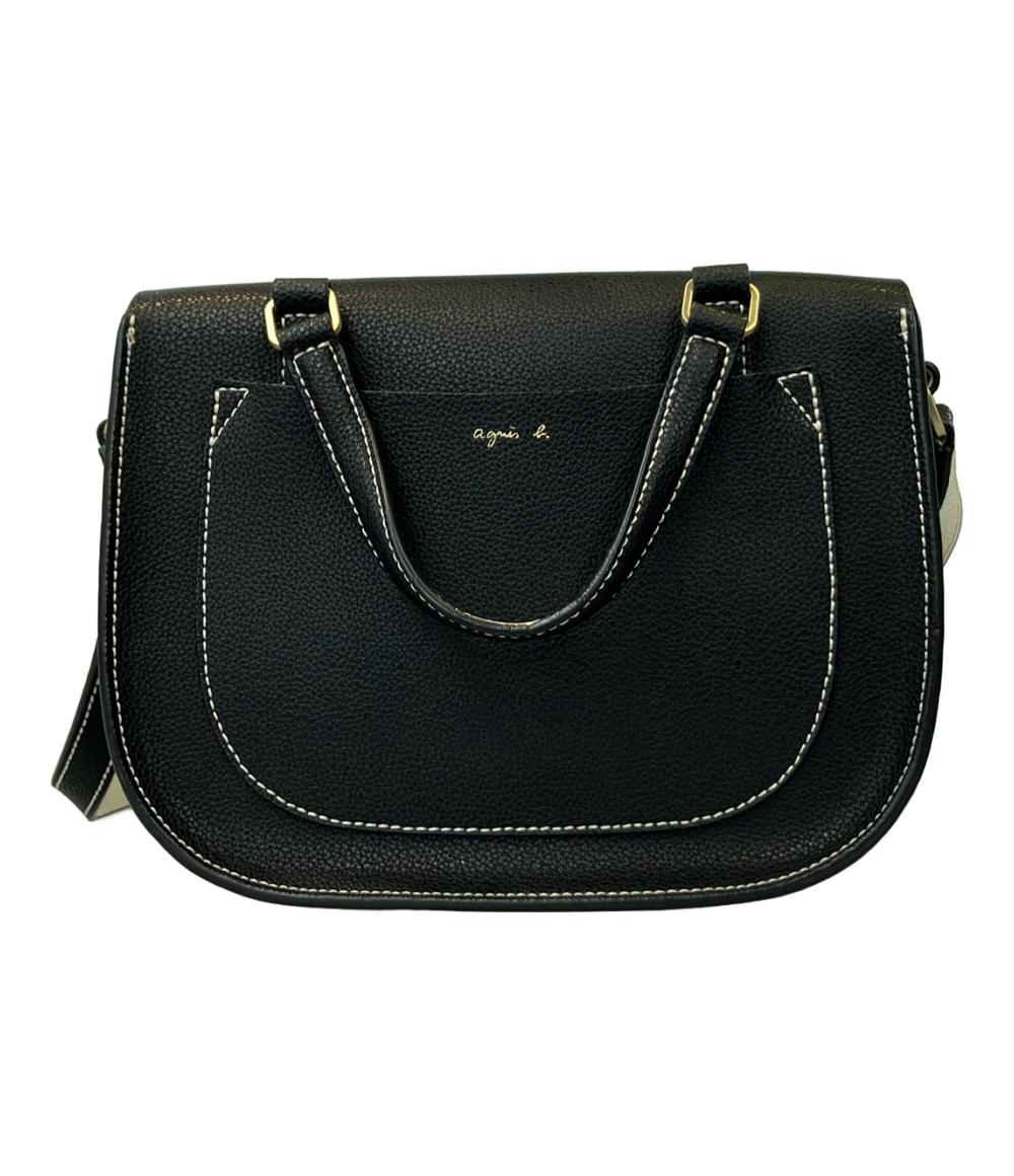 美品 アニエスベー ショルダーバッグ PAS13-05 レディース agnes b.