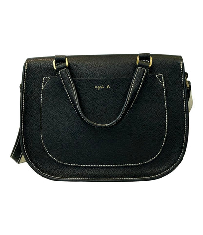 美品 アニエスベー ショルダーバッグ PAS13-05 レディース agnes b.