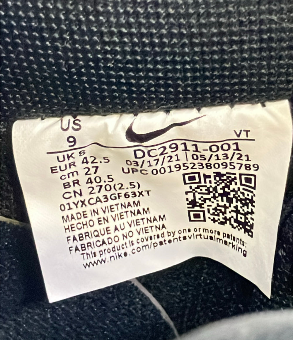 美品 NIKE ローカットスニーカー AIR FORCE 1 '07 DC2911-001 メンズ レディース SIZE 27.0 ナイキ