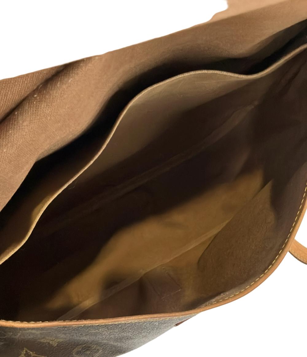 LOUIS VUITTON ショルダーバッグ 斜め掛け ソミュール 35 モノグラム M42254 レディース メンズ ルイ・ヴィトン