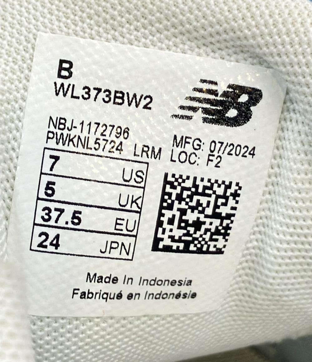 NEW BALANCE ローカットスニーカー WL373BW2 レディース SIZE 24.0 (L) ニューバランス