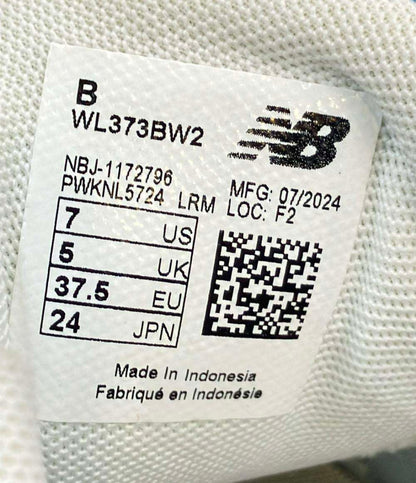 NEW BALANCE ローカットスニーカー WL373BW2 レディース SIZE 24.0 (L) ニューバランス