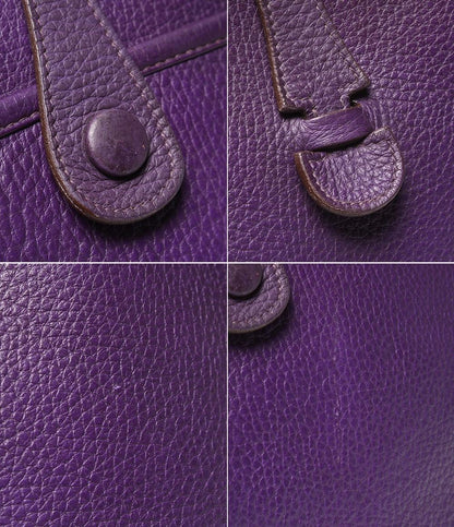 HERMES ショルダーバッグ 斜め掛け シルバー金具 □N刻印 エブリン3 レディース エルメス