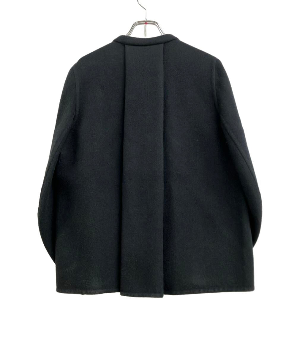 HERMES ダブルフェイス カシミアショートコート レディース SIZE 36 (XS) エルメス