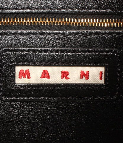 美品 MARNI 2way ハンドバッグ ショルダーバッグ 斜め掛け SHMP0040Q0 レディース マルニ