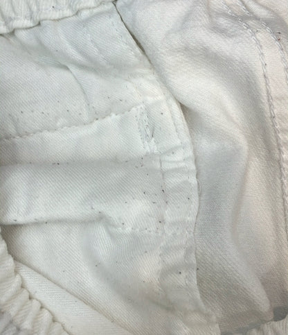 Alexander Wang トラックパンツ サイドロゴテープ デニム生地 イージー Logo Tape Track Pants メンズ SIZE S アレキサンダーワン