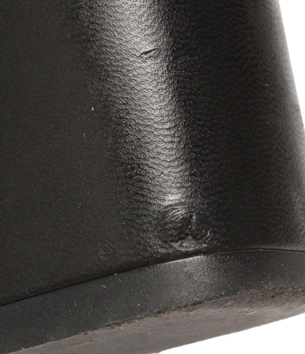 SAINT LAURENT アンクルストラップサンダル 厚底 チャンキーヒール レディース SIZE 35 (22.5cm) サンローラン