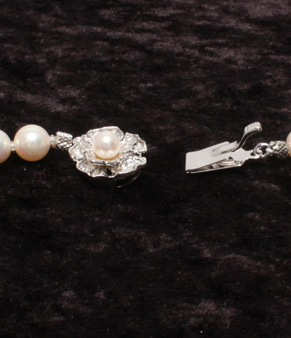 ネックレス SV パール 6.5－7.0mm レディース