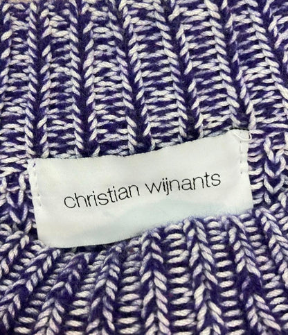 美品 クリスチャン ワイナンツ ニット セーター レディース SIZE M (M) christian wijnants