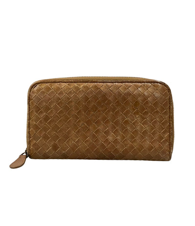BOTTEGA VENETA ラウンドファスナー長財布 イントレチャート 114076 メンズ レディース ボッテガ・ヴェネタ