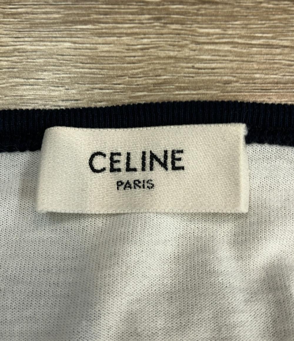 CELINE 半袖Tシャツ コットンジャージー コットンジャージー レディース SIZE XS セリーヌ