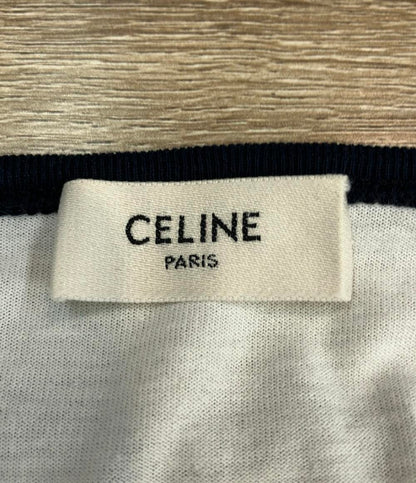 CELINE 半袖Tシャツ コットンジャージー コットンジャージー レディース SIZE XS セリーヌ