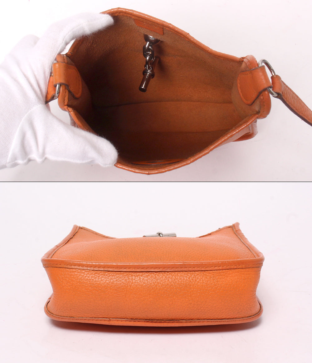 HERMES ショルダーバッグ 斜め掛け シルバー金具 ▢H刻印 ヴェスパTPM レディース エルメス