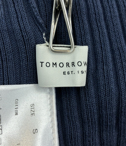 美品 トゥモローランド 長袖カーディガン 330005 R-01 レディース SIZE S (S) TOMORROWLAND