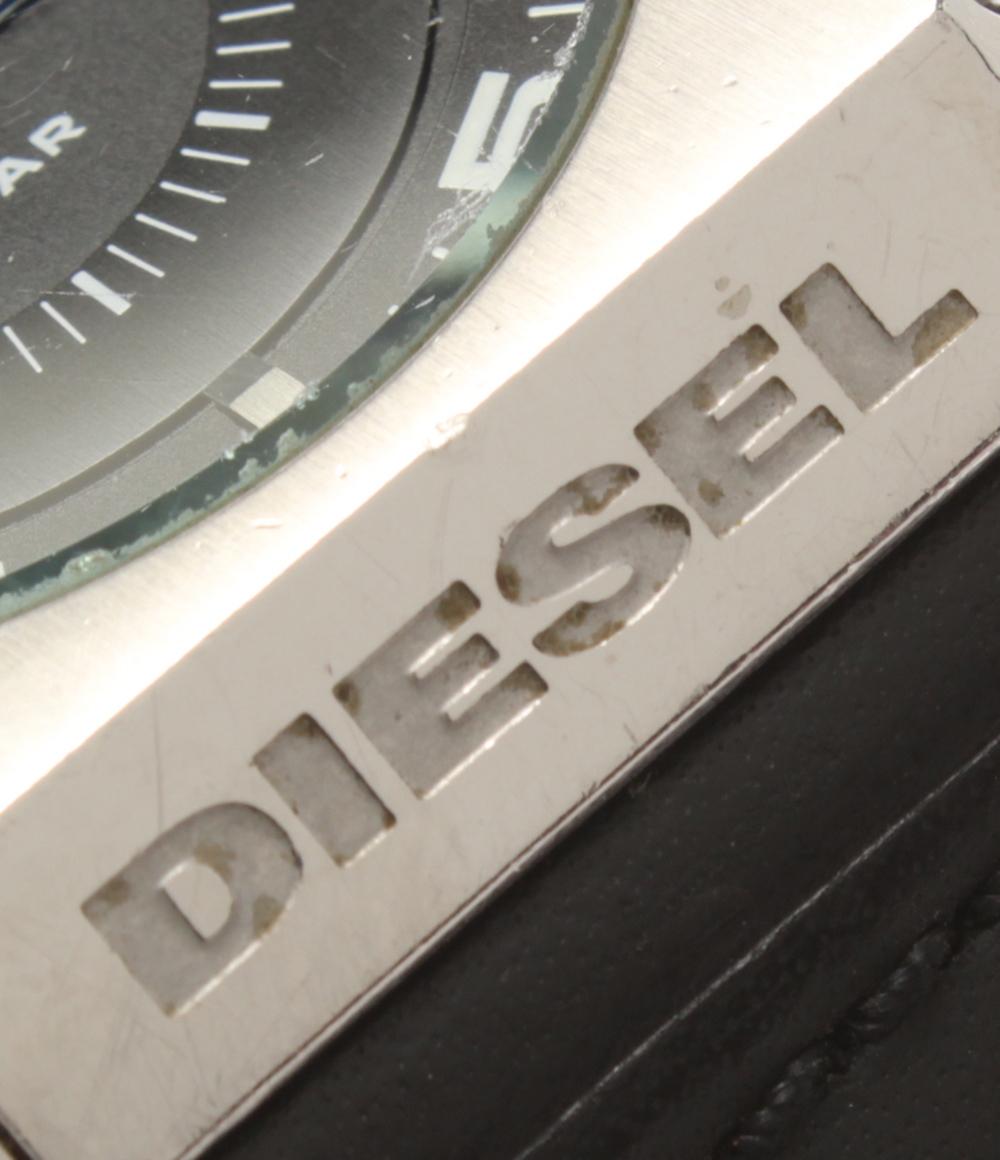 ディーゼル 腕時計 クオーツ ブラック DZ-1181 メンズ DIESEL