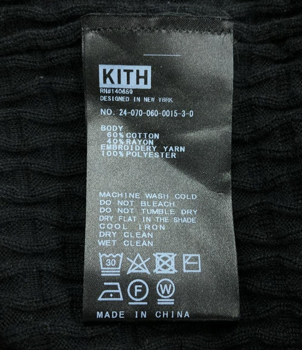 美品 キス 長袖ニット レディース SIZE S KITH