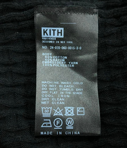 美品 キス 長袖ニット レディース SIZE S KITH