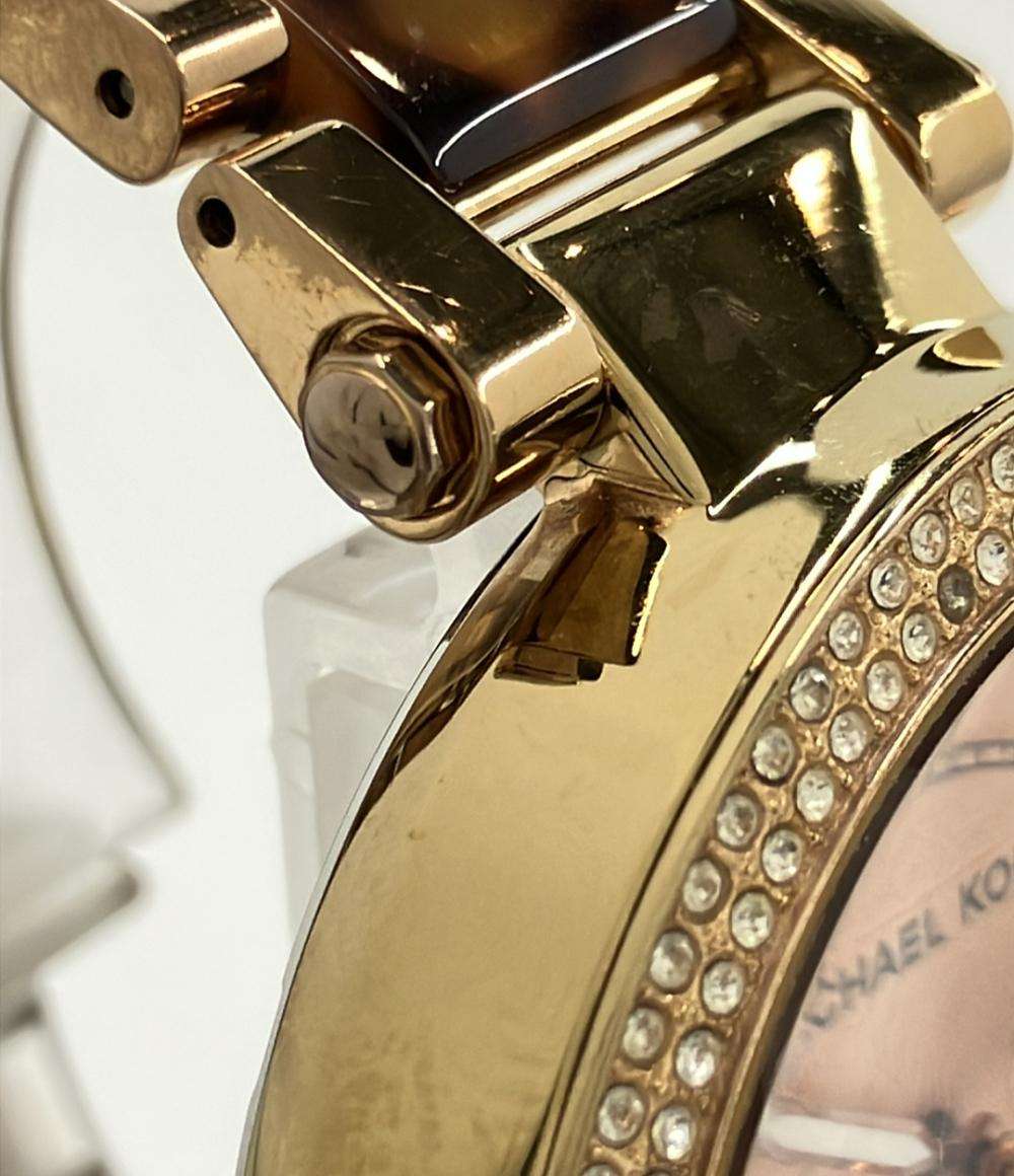 マイケルコース 腕時計 クオーツ ゴールド MK-5538 メンズ MICHAEL KORS