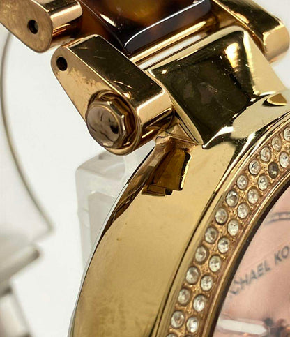 マイケルコース 腕時計 クオーツ ゴールド MK-5538 メンズ MICHAEL KORS