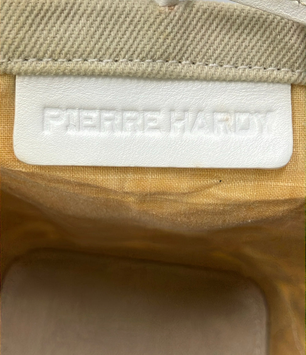 PIERRE HARDY Pierre Hardy ﾋﾞｭﾙ 2way ハンドバッグ  ショルダーバッグ 斜め掛け ビュル レディース ピエールアルディ