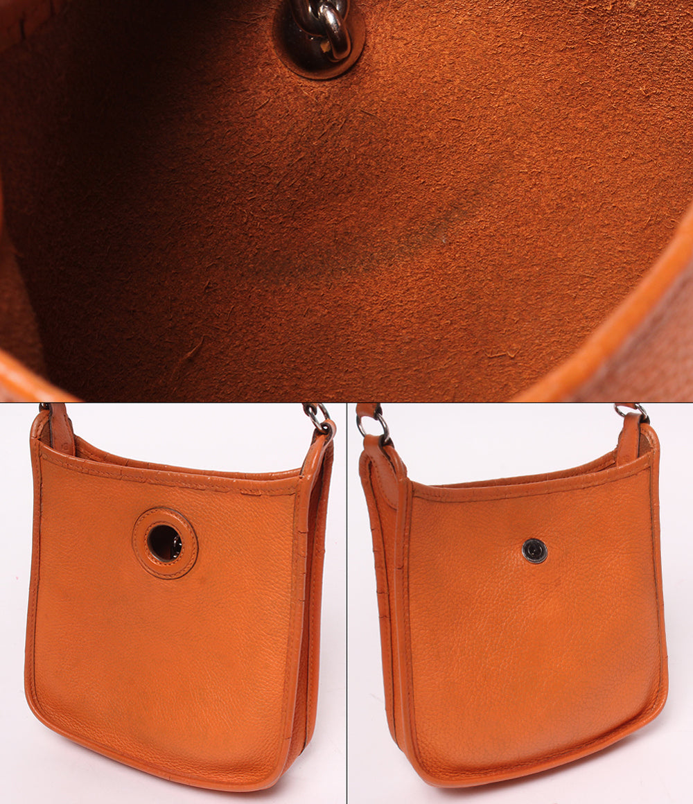 HERMES ショルダーバッグ 斜め掛け シルバー金具 ▢H刻印 ヴェスパTPM レディース エルメス
