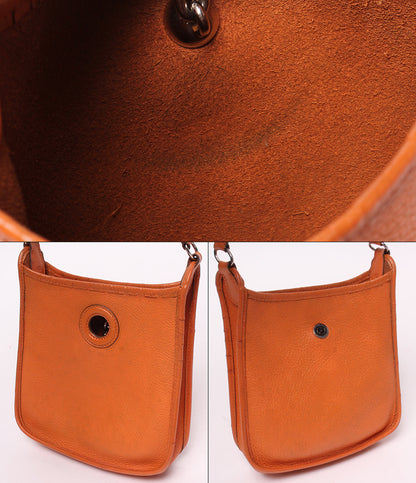 HERMES ショルダーバッグ 斜め掛け シルバー金具 ▢H刻印 ヴェスパTPM レディース エルメス