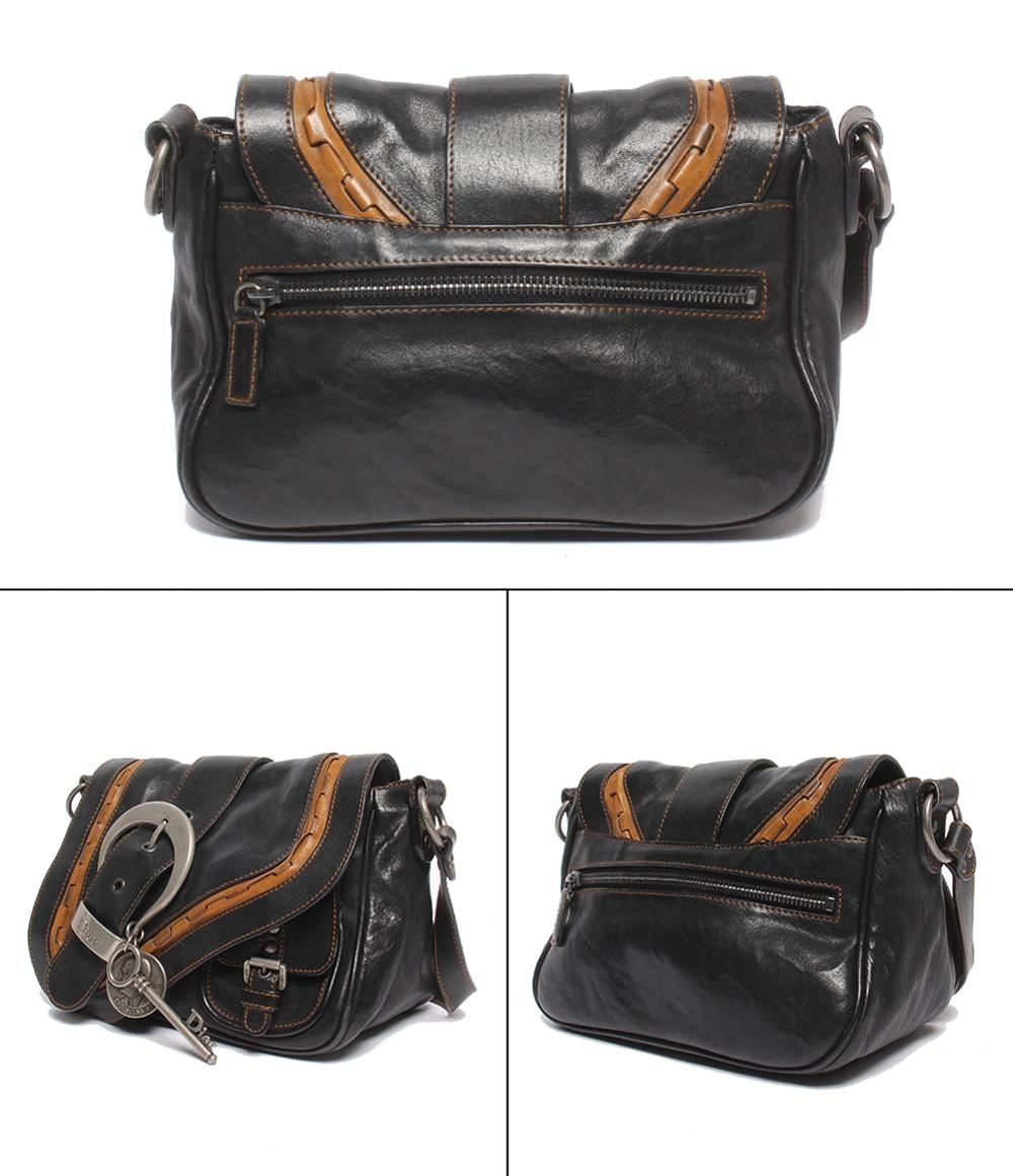 Christian Dior ショルダーバッグ 斜め掛け ガウチョ ミニ レディース クリスチャンディオール