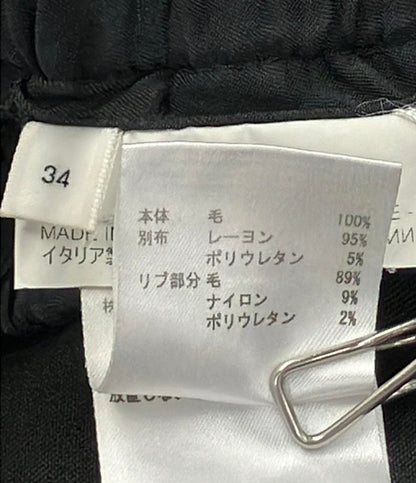 美品 ジルサンダー ジョガーパンツ レディース SIZE 34 (XS) JIL SANDER
