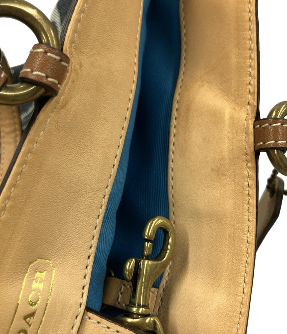 COACH ハンドバッグ シグネチャー 7044 レディース コーチ