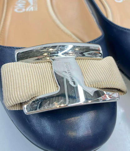 Salvatore Ferragamo パンプス レディース SIZE 7 24.5 サルヴァトーレフェラガモ