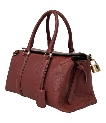 ミカデラヴァッレ 2way ハンドバッグ ショルダーバッグ 斜め掛け レディース mica della valle