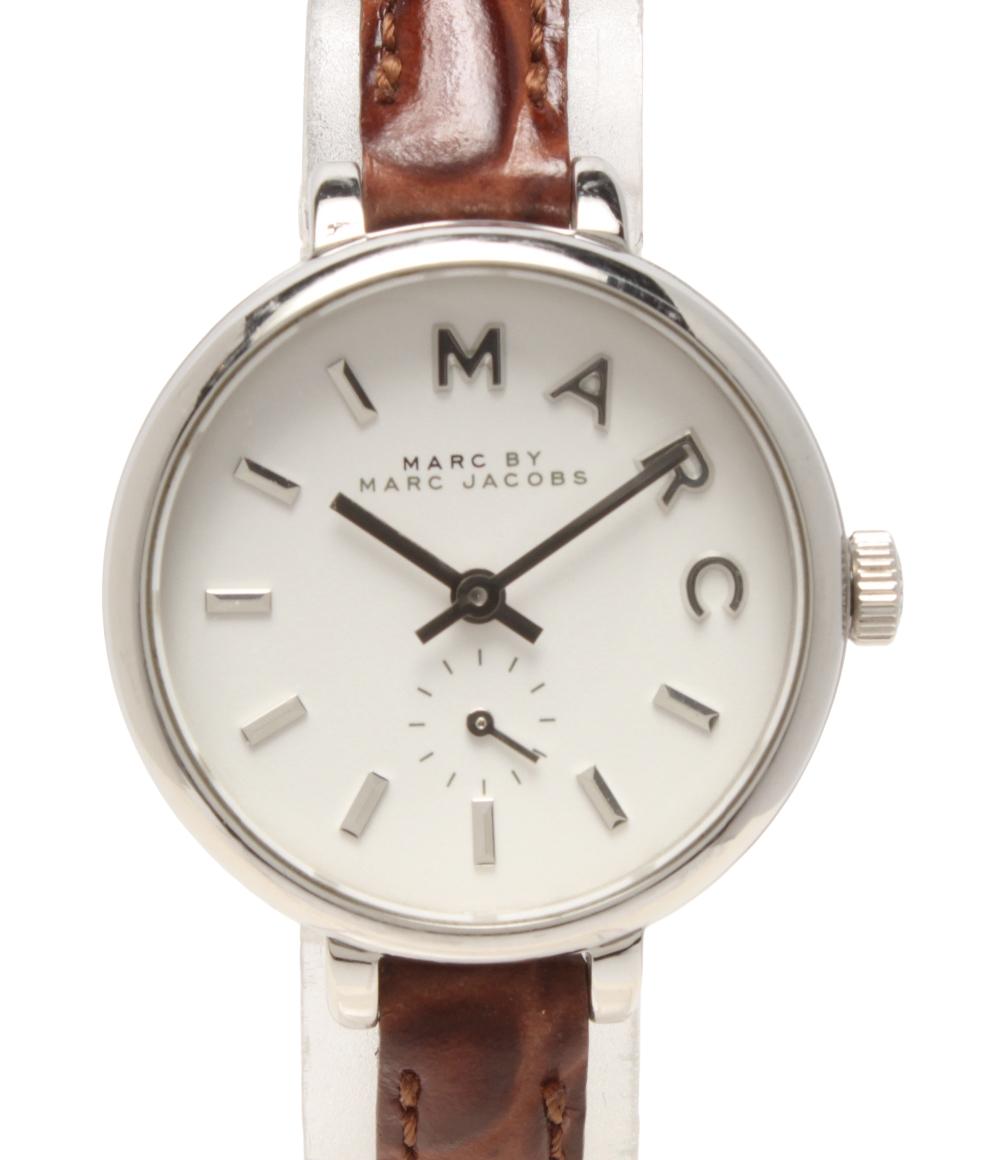 マークバイマークジェイコブス 腕時計 クオーツ ホワイト MBM1350 レディース MARC BY MARC JACOBS