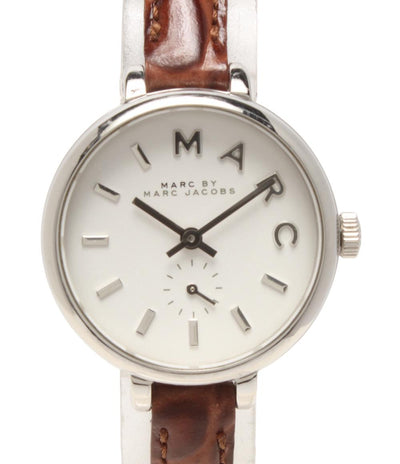マークバイマークジェイコブス 腕時計 クオーツ ホワイト MBM1350 レディース MARC BY MARC JACOBS