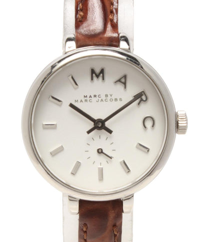 マークバイマークジェイコブス 腕時計 クオーツ ホワイト MBM1350 レディース MARC BY MARC JACOBS