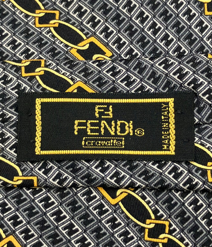 FENDI ネクタイ シルク100% メンズ フェンディ