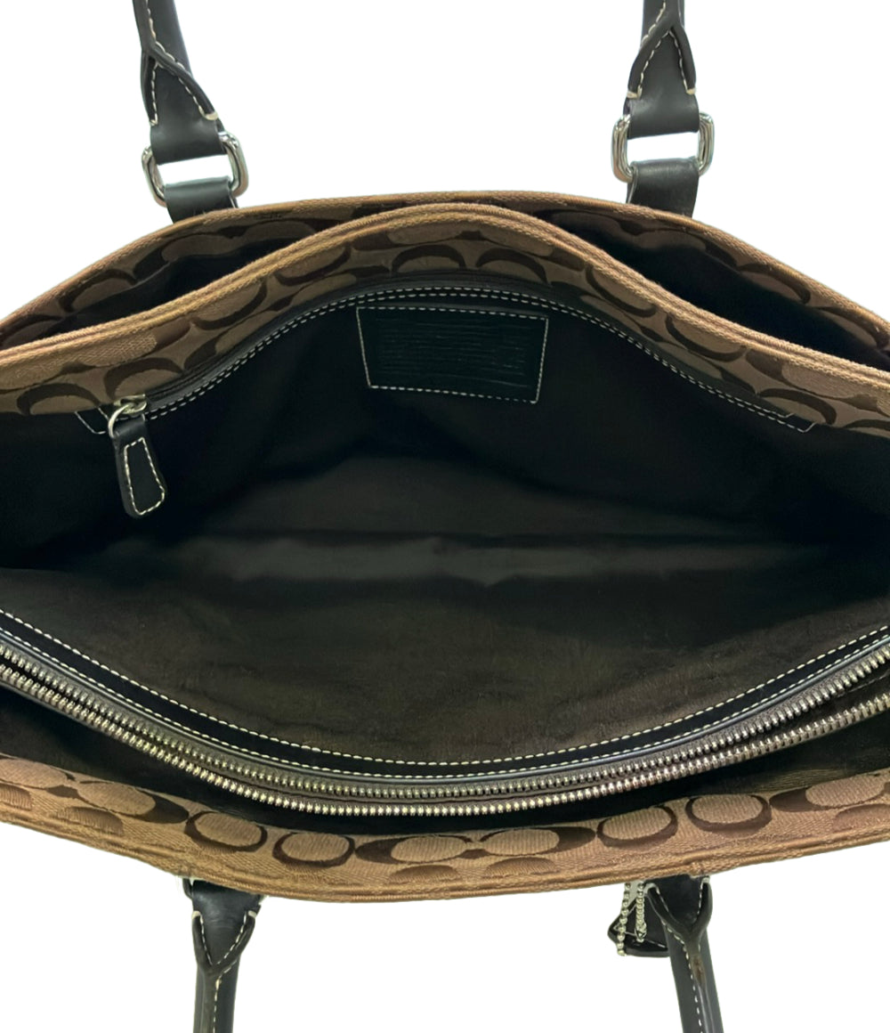 COACH ブリーフケース シグネチャー 6088 レディース コーチ