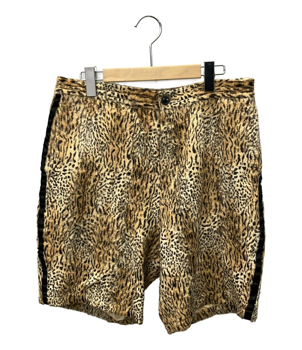 美品 ベドウィンアンドザハートブレイカーズ ハーフパンツ レオパード メンズ SIZE 3 (M) BEDWIN & THE HEARTBREAKERS
