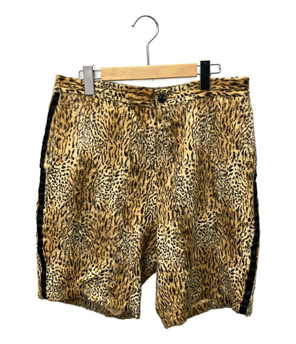 美品 ベドウィンアンドザハートブレイカーズ ハーフパンツ レオパード メンズ SIZE 3 (M) BEDWIN & THE HEARTBREAKERS