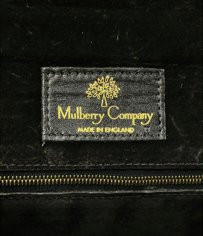 マルベリー 2way ブリーフケース ビジネスバッグ ショルダーバッグ 斜め掛け メンズ MULBERRY