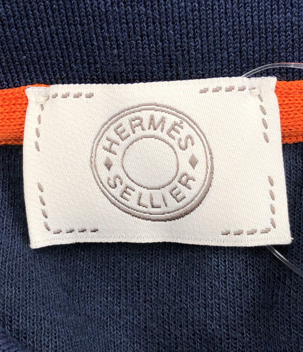 エルメス  ドゥブル ジュー  半袖ポロシャツ      メンズ SIZE S (S) HERMES