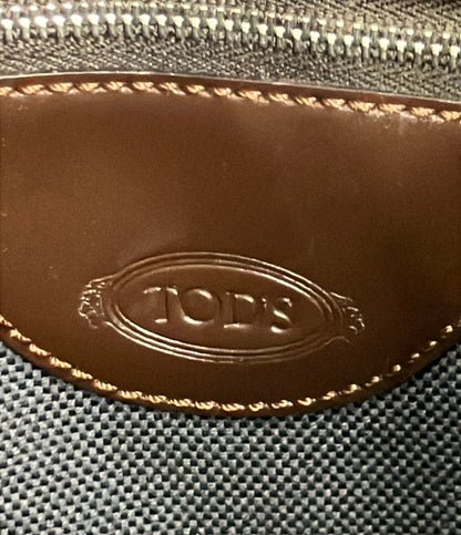 TOD’S トートバッグ ショルダーバッグ 2WAY 肩掛け レザー レディース トッズ