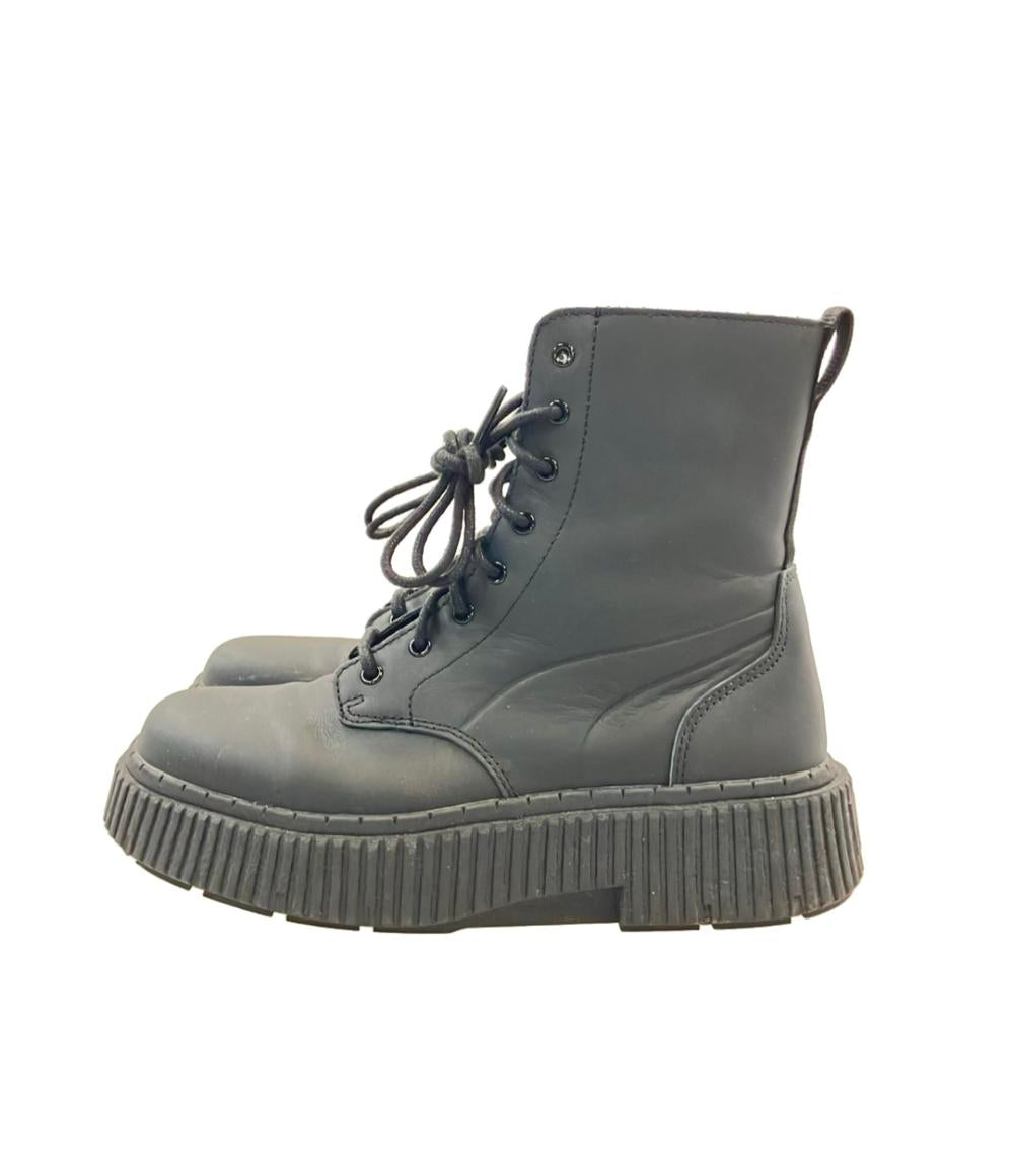 PUMA ディナーラ ブーツ 厚底 394786-01 レディース SIZE 23.0 (M