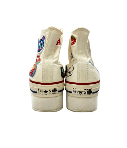 CONVERSE ハイカットスニーカー 厚底 ALL STAR ANGEL BLUE CHUNKYLINE HI 1SD194 レディース SIZE 25.0 コンバース