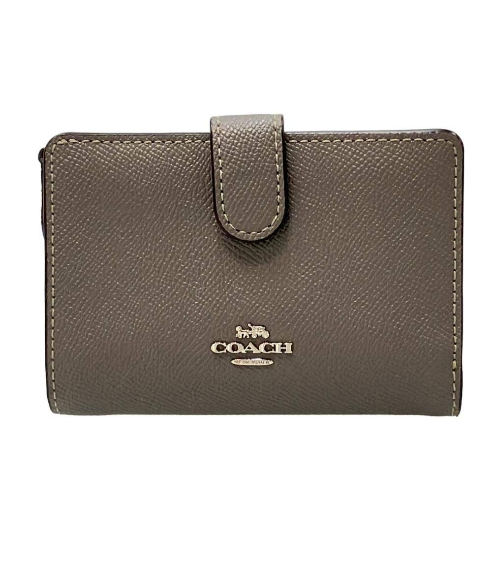 美品 COACH 二つ折り財布 F11484 レディース コーチ – Rehello by BOOKOFF