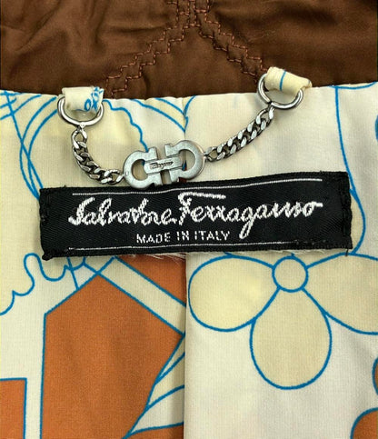 Salvatore Ferragamo キルティング ジャケット レディース サルヴァトーレフェラガモ