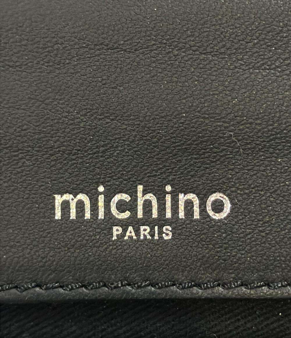MICHINO 2WAY クラッチバッグ ショルダーバッグ 斜め掛け レディース ミチノ